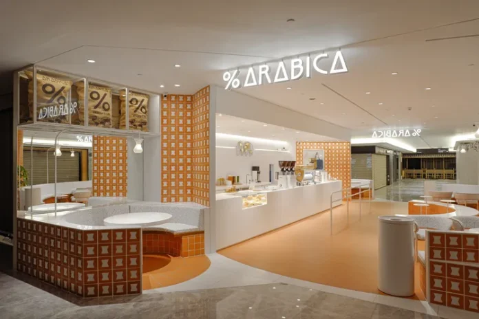 % arabica