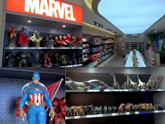 ken toys action figure semarang