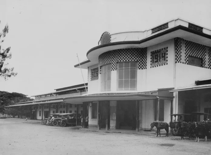 sejarah stasiun poncol semarang