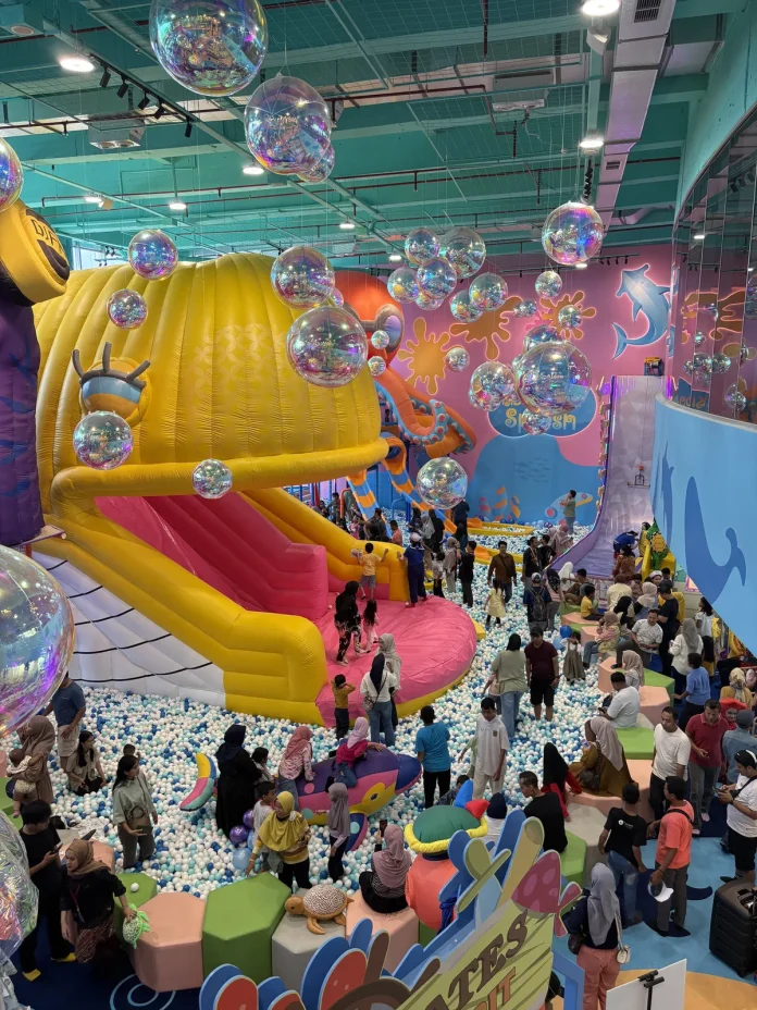 KIDZOOONA Splash Semarang