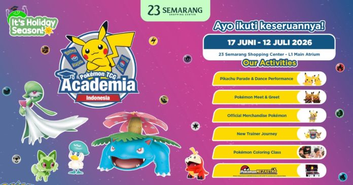 Pokémon TCG Academia Semarang